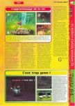 Scan of the review of Rayman 2: The Great Escape published in the magazine Gameplay 64 19, page 2