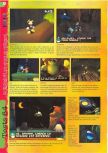 Scan of the review of Rayman 2: The Great Escape published in the magazine Gameplay 64 19, page 3
