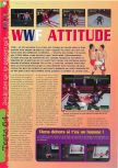 Scan of the review of WWF Attitude published in the magazine Gameplay 64 19, page 1