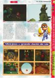 Scan of the review of Donkey Kong 64 published in the magazine Gameplay 64 20, page 1