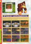 Scan du test de Donkey Kong 64 paru dans le magazine Gameplay 64 20, page 2