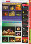 Scan of the review of Donkey Kong 64 published in the magazine Gameplay 64 20, page 5