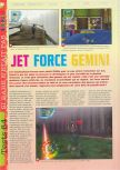 Scan of the review of Jet Force Gemini published in the magazine Gameplay 64 20, page 1