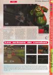 Scan of the review of Turok: Rage Wars published in the magazine Gameplay 64 20, page 2