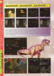 Scan of the review of Turok: Rage Wars published in the magazine Gameplay 64 20, page 3