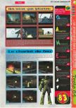 Scan of the review of Armorines: Project S.W.A.R.M. published in the magazine Gameplay 64 20, page 4