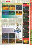Scan of the review of Earthworm Jim 3D published in the magazine Gameplay 64 20, page 2