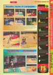 Scan of the review of NBA Jam 2000 published in the magazine Gameplay 64 20, page 2