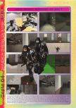 Scan of the review of Tom Clancy's Rainbow Six published in the magazine Gameplay 64 20, page 3