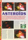 Scan of the review of Asteroids Hyper 64 published in the magazine Gameplay 64 20, page 1