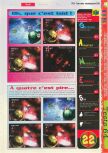 Scan of the review of Asteroids Hyper 64 published in the magazine Gameplay 64 20, page 2