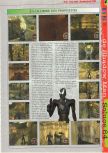 Scan of the walkthrough of  published in the magazine Gameplay 64 20, page 3