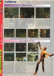 Scan of the walkthrough of  published in the magazine Gameplay 64 20, page 4