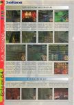 Scan of the walkthrough of Shadow Man published in the magazine Gameplay 64 20, page 6