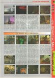 Scan of the walkthrough of Shadow Man published in the magazine Gameplay 64 20, page 7