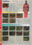 Scan of the walkthrough of Shadow Man published in the magazine Gameplay 64 20, page 8