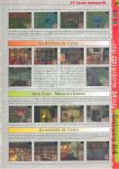 Scan of the walkthrough of Shadow Man published in the magazine Gameplay 64 20, page 9