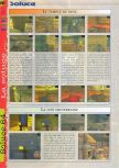 Scan of the walkthrough of  published in the magazine Gameplay 64 20, page 10