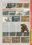 Scan of the walkthrough of  published in the magazine Gameplay 64 20, page 11