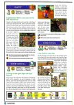 Scan du test de Super Mario 64 paru dans le magazine Nintendo Power 88, page 1