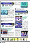 Scan of the review of Wayne Gretzky's 3D Hockey published in the magazine Nintendo Power 91, page 1