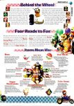 Scan de la soluce de Mario Kart 64 paru dans le magazine Nintendo Power 93, page 2