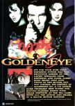 Scan de la soluce de Goldeneye 007 paru dans le magazine Nintendo Power 93, page 1