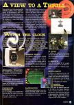 Scan of the walkthrough of Goldeneye 007 published in the magazine Nintendo Power 93, page 2