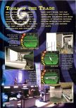 Scan of the walkthrough of Goldeneye 007 published in the magazine Nintendo Power 93, page 3