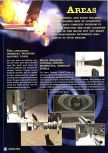 Scan of the walkthrough of Goldeneye 007 published in the magazine Nintendo Power 93, page 5