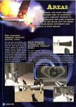 Scan de la soluce de Goldeneye 007 paru dans le magazine Nintendo Power 93, page 5