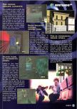 Scan de la soluce de Goldeneye 007 paru dans le magazine Nintendo Power 93, page 6
