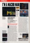 Scan of the review of Duke Nukem Zero Hour published in the magazine Game On 03, page 1