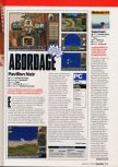 Scan of the review of Superman published in the magazine Game On 03, page 1