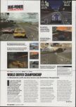 Scan of the preview of World Driver Championship published in the magazine Game On 03, page 1