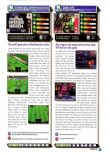 Scan du test de Dark Rift paru dans le magazine Nintendo Power 98, page 1