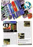 Scan of the review of Goldeneye 007 published in the magazine Nintendo Power 99, page 1