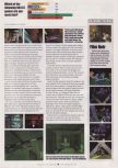 Scan de la preview de Perfect Dark paru dans le magazine Electronic Gaming Monthly 121, page 11