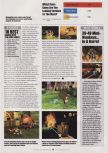 Scan of the preview of Donkey Kong 64 published in the magazine Electronic Gaming Monthly 121, page 2