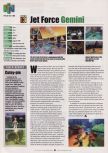 Scan of the preview of  published in the magazine Electronic Gaming Monthly 121, page 1