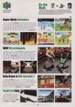 Scan de la preview de Paper Mario paru dans le magazine Electronic Gaming Monthly 121, page 1