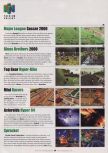 Scan of the preview of International Superstar Soccer 2000 published in the magazine Electronic Gaming Monthly 121, page 1