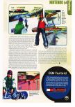 Scan de la preview de 1080 Snowboarding paru dans le magazine Electronic Gaming Monthly 105, page 1