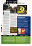 Scan of the preview of The Legend Of Zelda: Ocarina Of Time published in the magazine Electronic Gaming Monthly 105, page 1