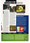 Scan de la preview de The Legend Of Zelda: Ocarina Of Time paru dans le magazine Electronic Gaming Monthly 105, page 4