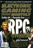 Scan de la couverture du magazine Electronic Gaming Monthly  106