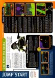 Scan de la soluce de Gex 64: Enter the Gecko paru dans le magazine Electronic Gaming Monthly 106, page 1