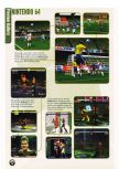Scan of the preview of World Cup 98 published in the magazine Electronic Gaming Monthly 106, page 1