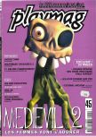 Scan de la couverture du magazine Playmag  45