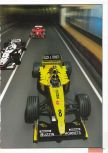Scan of the preview of F1 Racing Championship published in the magazine Playmag 45, page 2